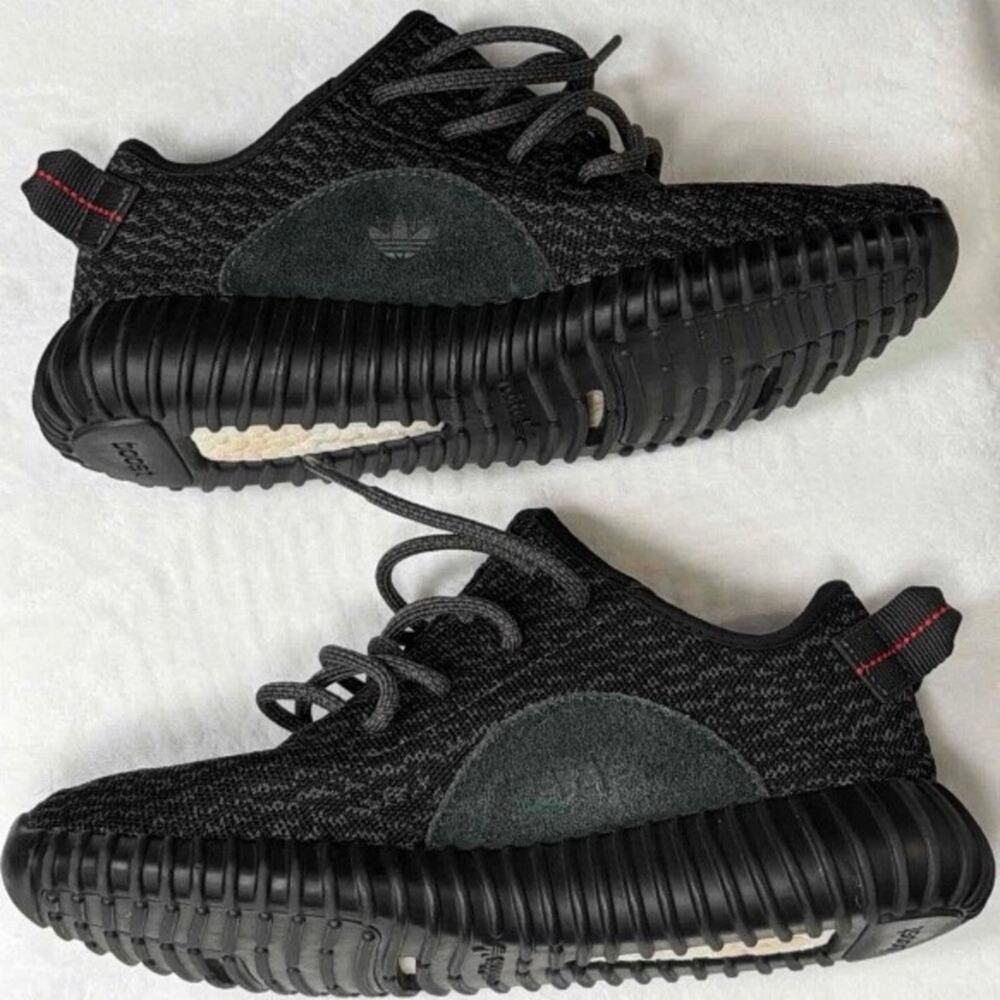 Adidas Yeezy Boost 350 “Pirate Black” | AQ2659  7M - Picture 4 of 13